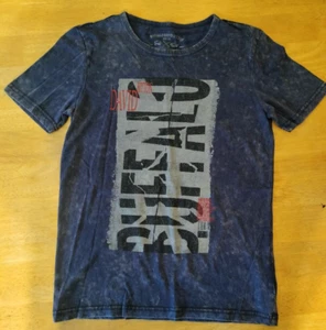 Buffalo David Bitton Boys Shirt w/design/NWT/Size L or 14-16/RTLS $28.00 - Picture 1 of 9