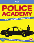 Police Academy : The Complete Collection (Blu-ray) Christopher Lee (IMPORTATION BRITANNIQUE)