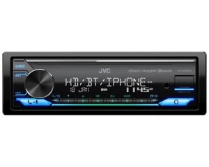 2021 - JVC - KD-X480BHS | Single DIN Shallow Chassis Digital Receiver - Picture 1 of 3