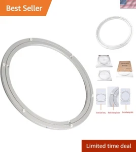 Aluminum Heavy Duty Lazy Susan Rotating Turntable Bearing Swivel Plate Hardwa... - Picture 1 of 10