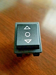Rocker Switch DPDT 15A (AC) 125V Panel M E*Switch 3 Position ... - Picture 1 of 4