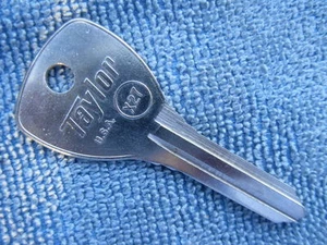 Key Blank-Taylor X27-Mazda or Ford-AKA-Dominion or ilco MZ10-Star MZ2-Cole JA72 - Picture 1 of 3