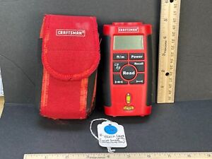 (TL-001) Craftsman Laser Guided Measuring Tool LASER TRAC & Pouch 320.48252