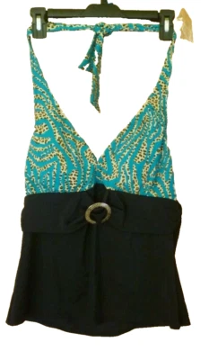 Women's size 12 Swim Halter Jaclyn Smith New - Image 1 of 2