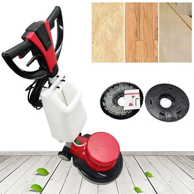 Pulidora enceradora eléctrica comercial multifunción para limpieza de alfombras 110 V Foto 1 de 4
