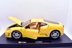 Coche Escala 1:24 Ferrari F430 Burago Miniaturas Automodelismo De Colección - Imagen 1 de 4