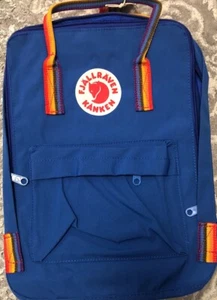 fjällräven Kanken 16L.Rainbow Wander Und Freizeit Rucksack Mit Sitzkissen.🎒. - Bild 1 von 6