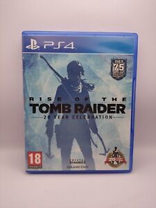 Rise of the Tomb Raider: 20 jähriges Jubiläum |Sony PlayStation 4|PS4|TOP|OVP