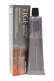 TIGI Colour Gloss Creme Hair Color for Unisex No. 7/4 Copper Blonde 2 Ounce