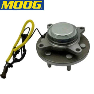 Buje de cojinete de rueda delantera MOOG tracción trasera para Ford F-150 Expedition Navigator 6 tacos Foto 1 de 4