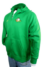 Nike Oregon Ducks Full-Zip Hoodie Green Men’s Size Large On-Field