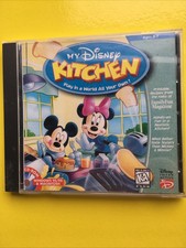 My Disney Kitchen Mickey & Minnie PC ROM Windows 95/98 & Macintosh