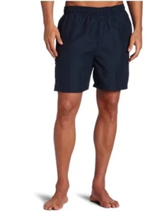 Kanu Surf Men's Havana Swim Trunks, Navy, Medium - Picture 1 of 2