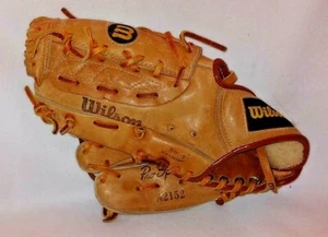 Wilson Pro Special A2152 Leather Baseball Glove Kirk Gibson LHT Mitt Brown - Picture 1 of 2