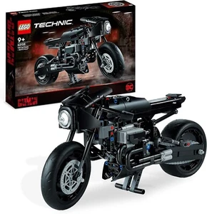 LEGO 42155 Technic The Batman - Set BATCYCLE, Giocattolo Moto, in Scala - Foto 1 di 3
