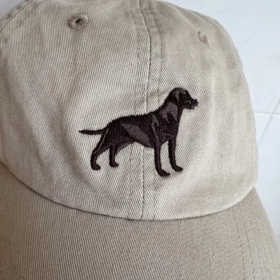 Sombrero Orvis Gorra Correa Trasera Perro Caza Laboratorio Labrador Retriever Talla Única Ajustable Foto 1 de 4