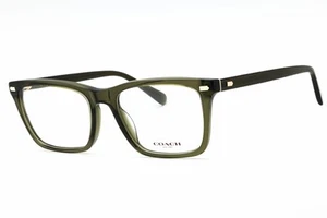 Gafas COACH HC6238U 5818 marco verde transparente 57 mm - Imagen 1 de 4