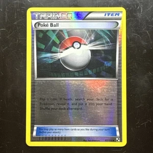 Poke Ball - 97/114 - Reverse Holo Pokemon Black and White - Picture 1 of 3