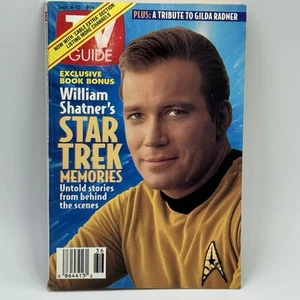 TV GUIDE Magazin, Sci Fi Ausgabe 1993 4.-10. September, - Star Trek Original Kirk - Bild 1 von 4