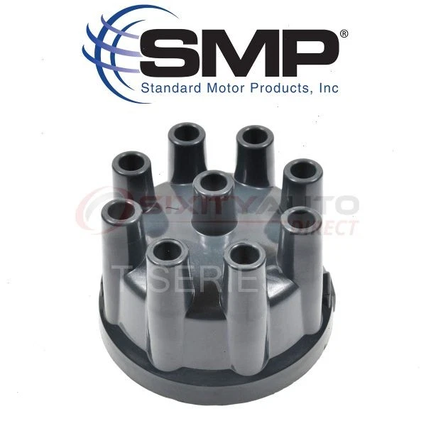 SMP T-Series Distributor Cap for 1957-1975 Ford F-350 - Ignition Spark Wire lq Foto 1 de 4
