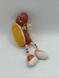 Amtoy American Greetings Hot Dog Plush Toy Frank E Footer Pincher - Picture 1 of 15