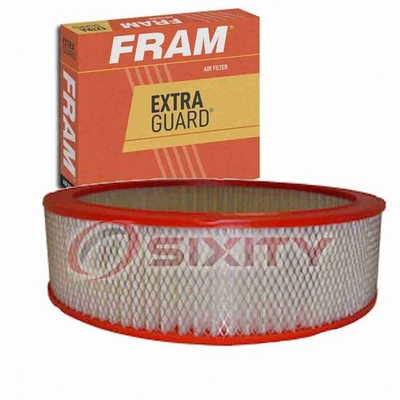 Filtro de ar FRAM Extra Guard para 1978-1986 Chevrolet C10 entrada yl - Imagem 1 de 4