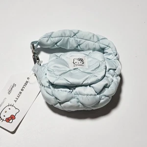 Hello Kitty x Illiyoon Collaboration Hello Kitty Mini Pouch Keyring - Picture 1 of 3