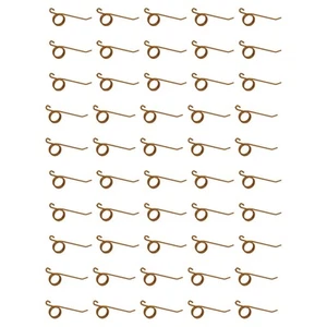 50 Pack Heavy Duty Hay Rake Teeth Tines Fits New Holland 55 56 57 256 400033 - Picture 1 of 12