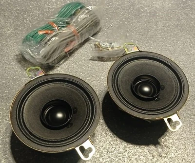 PIONEER TS 874 VINTAGE SPEAKER 1987 87CM 3,5 DUALCONE 40W FLUSH-MOUNT VOLKSWAGEN - Immagine 1 di 4