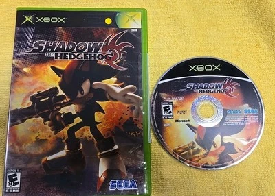 Shadow the Hedgehog (Microsoft Xbox, 2005) NO MANUAL Tested. - Image 1 of 4