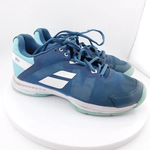 Babolat Shoes Womens 7 SFX3 All Court Michelin Performance Athletic Sneakers - Picture 1 of 18