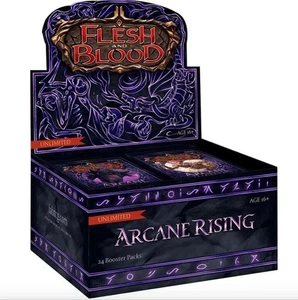 Flesh and Blood TCG Arcane Rising UNLIMITED Booster Box Sealed (TMG) - Picture 1 of 1