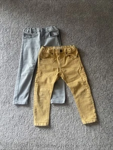 Zara Lot 2x Jeans Skinny  2-3 Years Toddler Boy - Picture 1 of 6