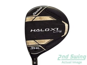Cleveland HALO XL Lite Fairway Wood 3 Wood HL 16° Graphite Regular Left 43.75in - Picture 1 of 10