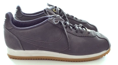 Nike Cortez x Maria Sharapova Gris Gamuza CT1607-001 Mujer Tenis 8 Como Nuevo Foto 1 de 4