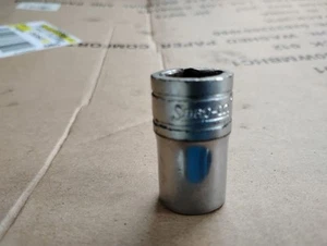 Snap-On Tools USA 1/2" Drive 6 point TW181 Socket 9/16" Pre-Owned - Picture 1 of 6
