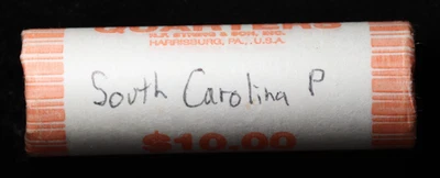 2000-P South Carolina State Quarter 25C Roll H/T OBW - Image 1 of 3
