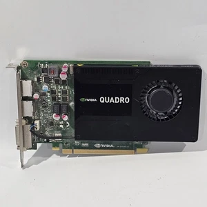 NVIDIA Quadro K2200 4GB GDDR5 Workstation Graphics Card GPU UNTESTED AS IS - Picture 1 of 5