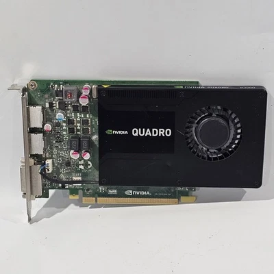 NVIDIA Quadro K2200 4GB GDDR5 Workstation Graphics Card GPU UNTESTED AS IS - Image 1 of 4