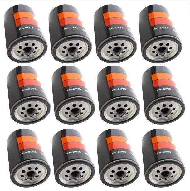 K&N S3003 Engine Oil Filters for 2001-2009 Silverado 2500HD 2007-19 3500HD 12pcs - Изображение 1 из 4