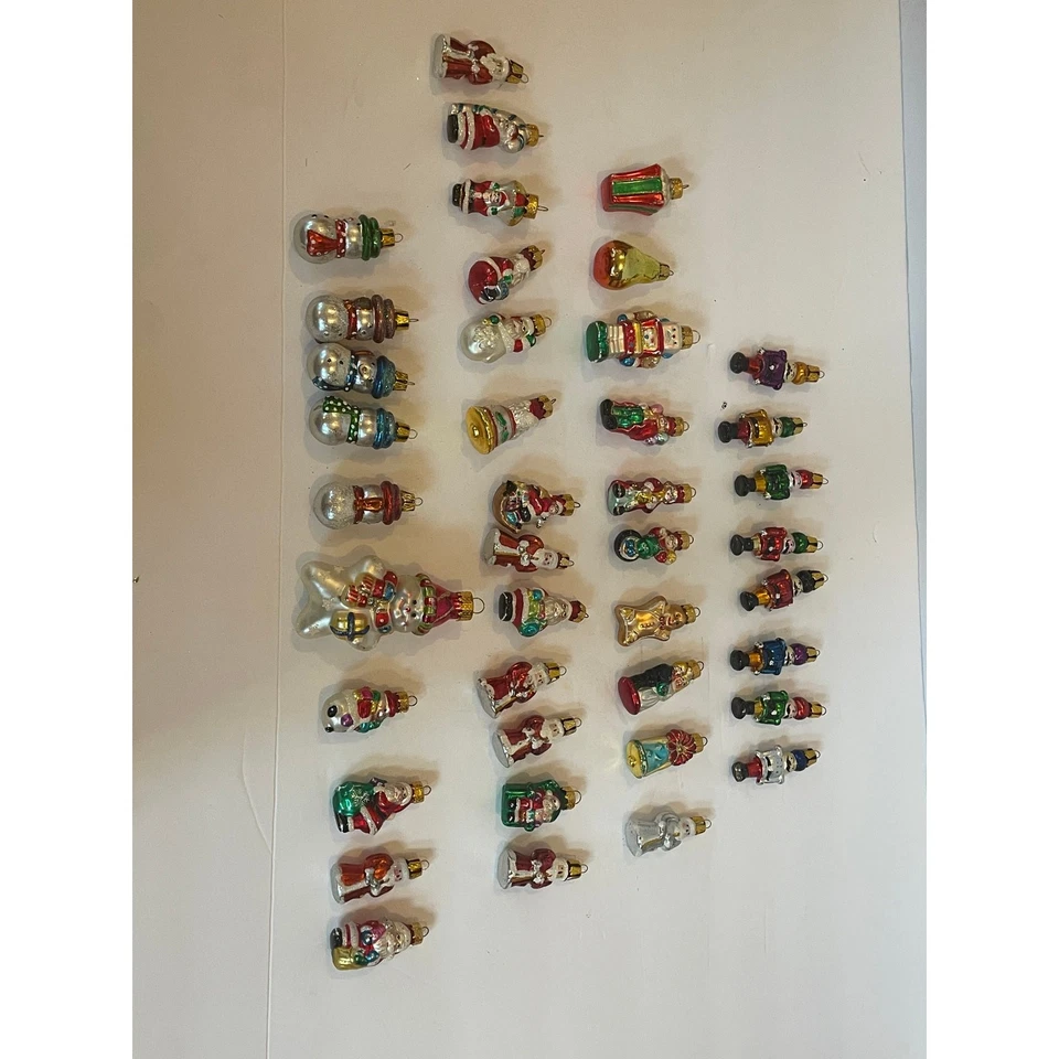 40+ Adornos Estilo Viejo Mundo, Juego de 11 Aprox 2" cada uno. Foto 1 de 4