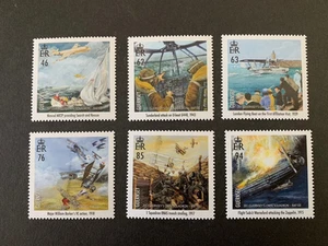 GUERNSEY 2018 SQUADRON 201 GUERNSEYS OWN 6v MNH MINT - Picture 1 of 1