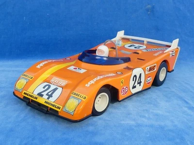 SUPERBE RARE TOP ! JOUETS MONT-BLANC 1:14 - FERRARI 312 BP N° 24 - Photo 1/4