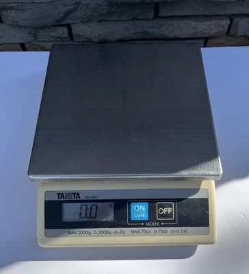 Tanita KD-200 Professional Digital Scale Tested Working - Изображение 1 из 4
