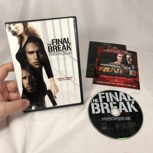 Prison Break The Final Break DVD 2009 Breitbild - NEUWERTIGE DISC! - Bild 1 von 4