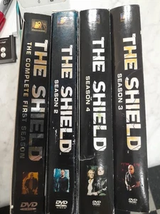 The Sheild Seasons 1-4 Boxed Sets Good Preowned Condition - Picture 1 of 17
