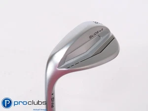 Left Handed PING Glide 4.0 Black Dot S-Grind 56*(12*) Wedge - X-Flex - 447617 - Picture 1 of 4