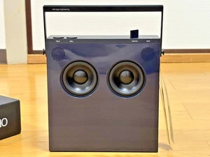 Teenage Engineering OB-4 Navy Portable Bluetooth Speaker Serviced 2024 Audio - Picture 1 of 11