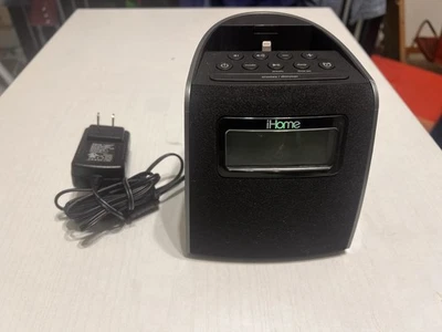 Док-станция iHome IPL22 радио с часами для iPhone/iPod с оригинальным источником питания - Изображение 1 из 4