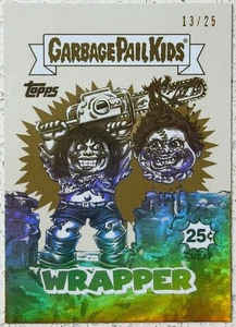 2025 GARBAGE PAIL KIDS OH THE HORROR-IBLE WAVE 5 GOLD WRAPPER #22 13/25 - Picture 1 of 1